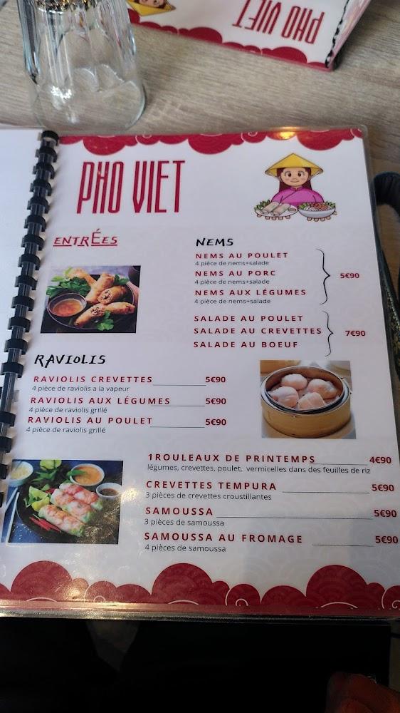 Pho Viet - Menu Image 1