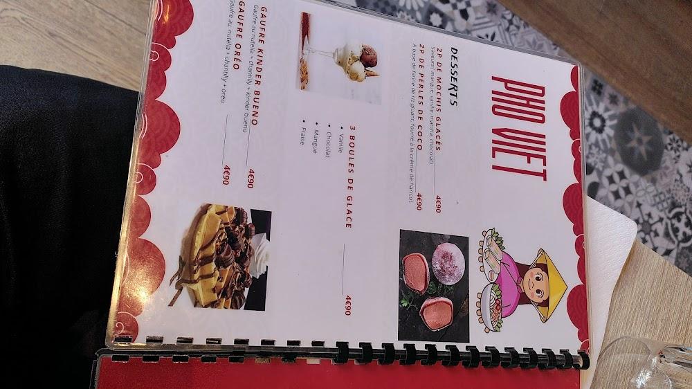 Pho Viet - Menu Image 4